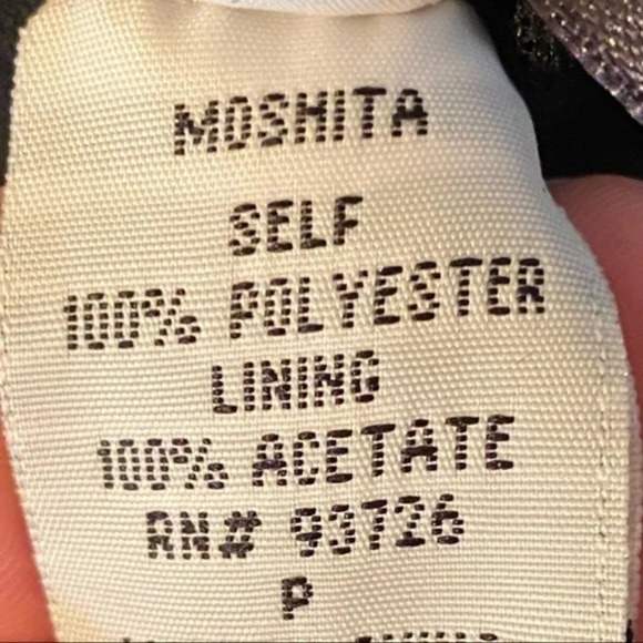 Night Studio • Black Beaded Cocktail Dress - Picture 6 of 6